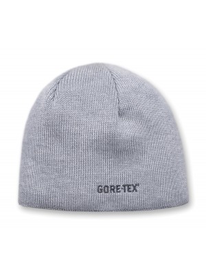 KAMA pletená čepice Gore-tex AG12 - šedá